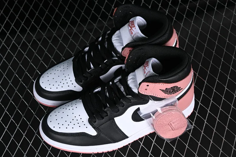 All categories Air Jordan Jordan series basketball shoes Air Jordan 1 High GX foreign trade version Air Jordan 1 Retro High OG "Rust Pink" AJ1 Joe 1 light pink 861428-101